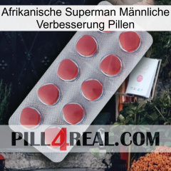 Afrikanische Superman Männliche Verbesserung Pillen 18